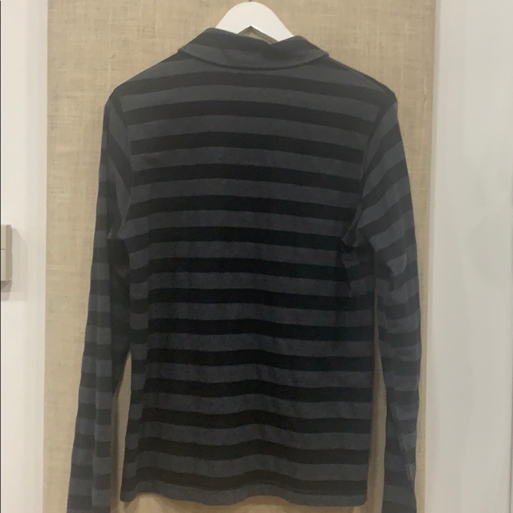 EG prison stripe button up cardigan - Picture 3 of 8